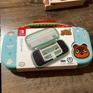Animal Crossing Nintendo switch case